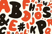 Battlegum — Modern Bubble Display, a Symbol Font by Typehand Studio (Thumbnail 7 of 10)
