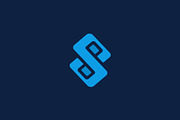 S, SP or PP letter minimal logo, a Branding & Logo Template by Amadul11 (Thumbnail 1 of 4)