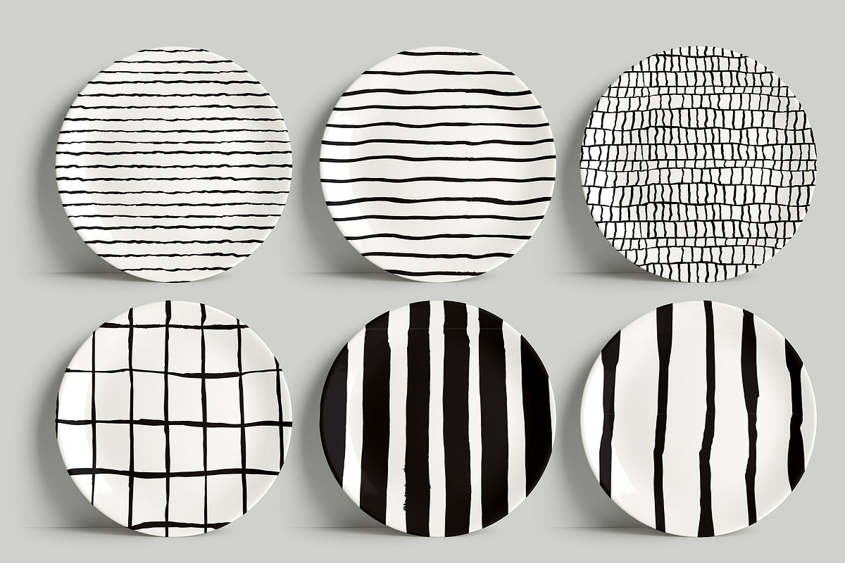 Handmade Striped Patterns, a Pattern Graphic by Emma Make (Photo 3 of 4)