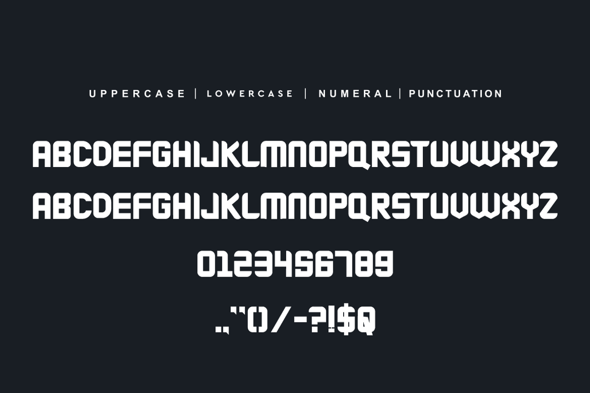 Sportfit, a Sans Serif Font by alon kelakon (Photo 5 of 6)