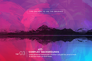 Artsy Paint Brushes Kit, a Brush Add-On by Squarepack (Thumbnail 6 of 7)
