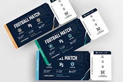 Football Match Event Ticket Template, a Stationery Template by Spark_Creative (Thumbnail 6 of 6)