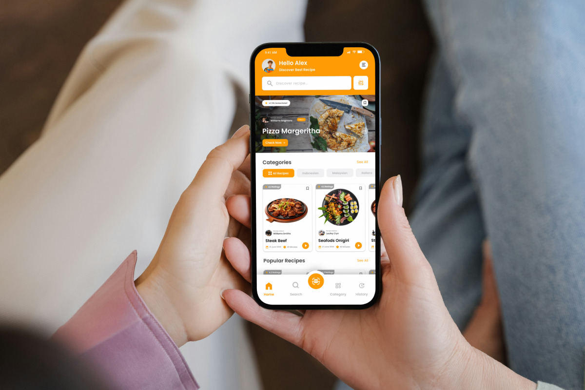 Resepku - Foods Recipe Mobile App, an App Template by trabaskriya (Photo 5 of 5)