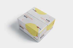 5 Packaging Box Mockups