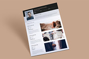 Alex Windwolves Resume (3 Pages), a Resume Template by Marco Zenki (Thumbnail 5 of 5)