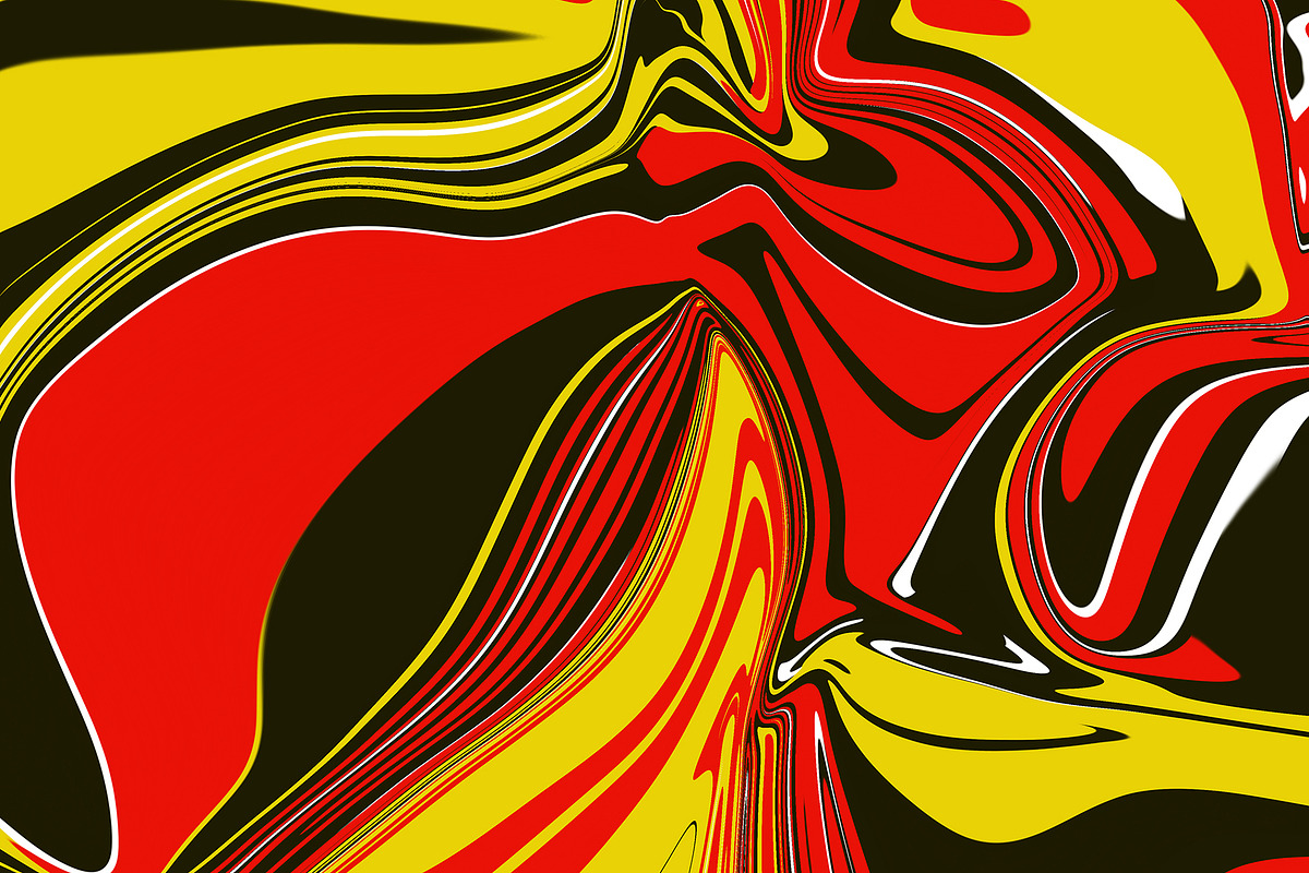 ABSTRACT PSYCHEDELIC BACKGROUND, a Pattern Graphic by asepmaulanaramdhan (Photo 7 of 12)