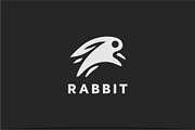 Jumping Rabbit Logo, a Branding & Logo Template by Metrolinevision (Thumbnail 2 of 2)