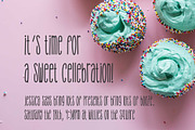 Emma Lou by Kestrel Montes, a Sans Serif Font by INKMETHIS (Thumbnail 4 of 5)