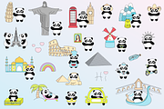 Panda Travel, an Animal Illustration by My Sweet Dreams (Thumbnail 2 of 5)