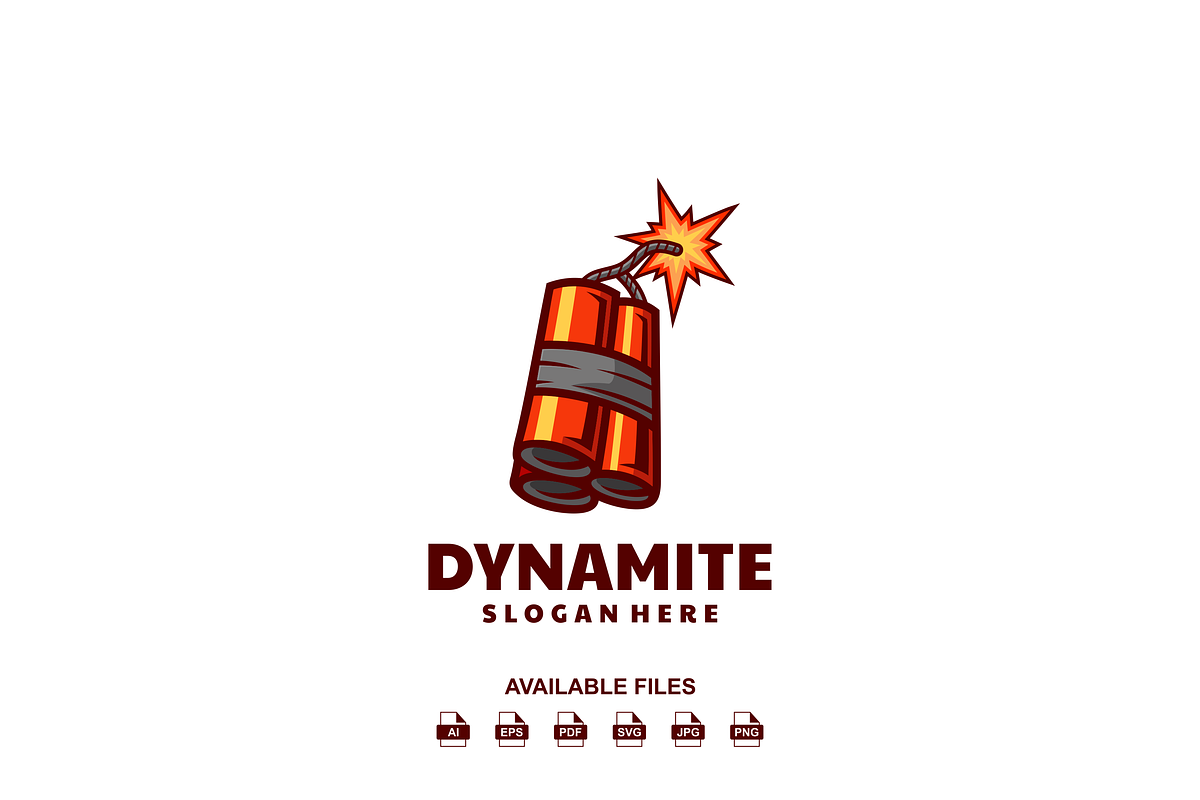 Dynamite Logo, a Design Template by artchiles_design
