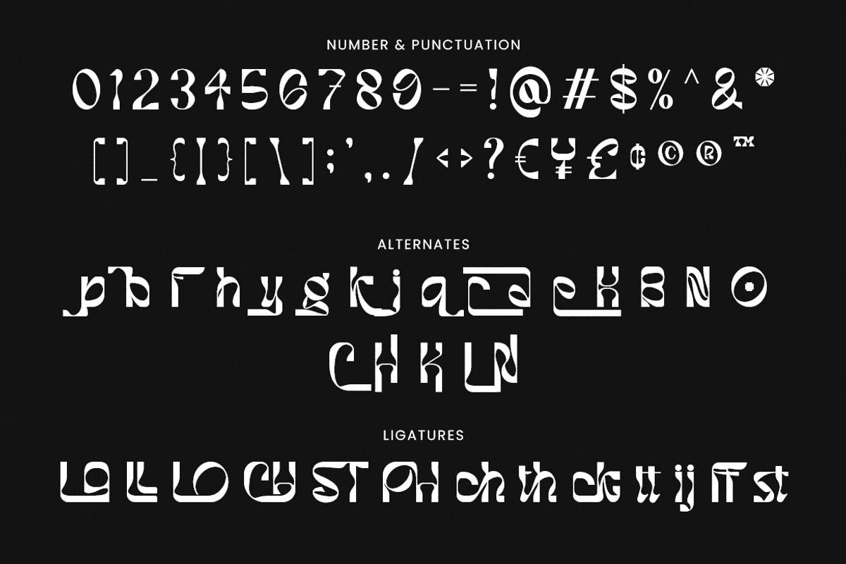 Impetous Display Typeface, a Font by Creatype Studio (Photo 7 of 10)