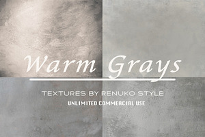 Warm Grays Textures