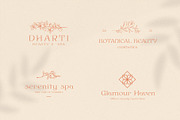 Mystiqua - Art Nouveau Inspired Type, a Serif Font by HipFonts (Thumbnail 7 of 11)