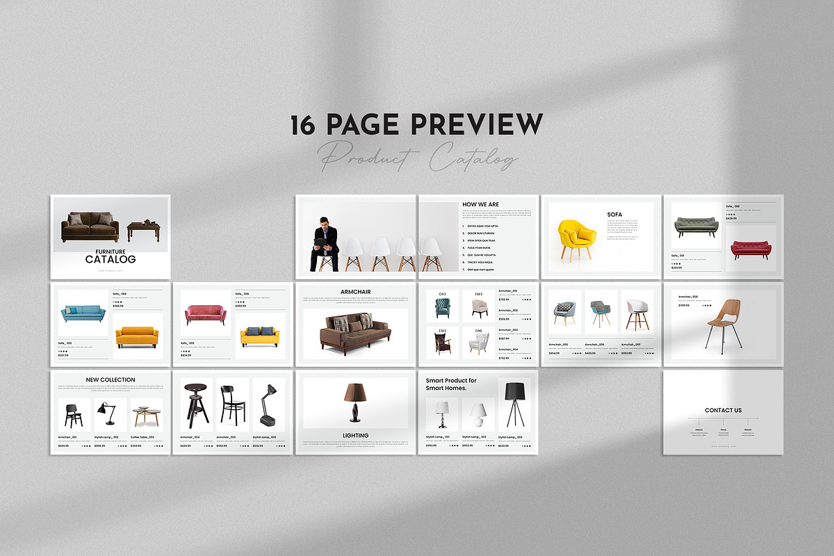 Product Catalog Template Landscape, a Brochure Template by Spark_Creative (Photo 11 of 11)