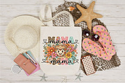 Mama Floral PNG, a Seasonal Illustration by Designking (Thumbnail 2 of 4)