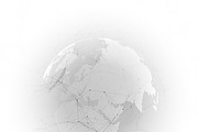 Abstract futuristic network shapes, a Healthcare Illustration by VectorShop (Thumbnail 4 of 8)