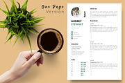 Modern CV Bundle / Resume - Audrey, a Resume Template by Templates Design Co. (Thumbnail 2 of 17)