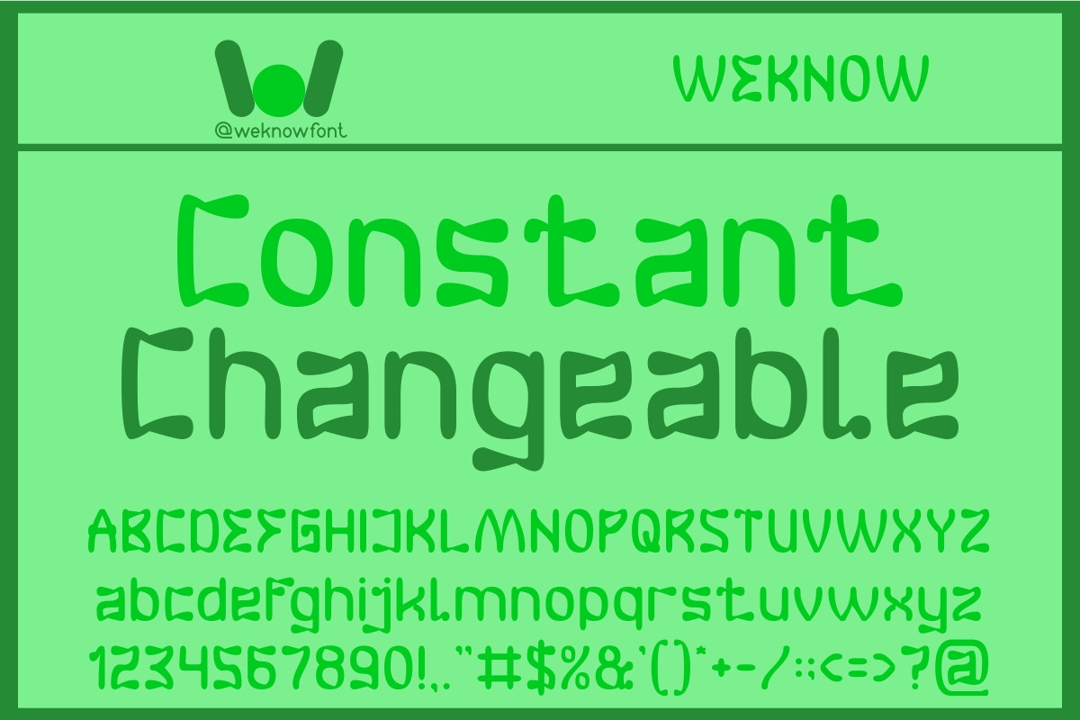 Flying Squirrel font, a Font by weknow (Photo 3 of 8)