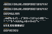 Vacom – Geometric Technology Display, a Sans Serif Font by Artiveko (Thumbnail 2 of 8)