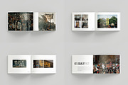 A5 Clean Photo Album, a Brochure Template by Bookrak Graphic Design (Thumbnail 3 of 6)