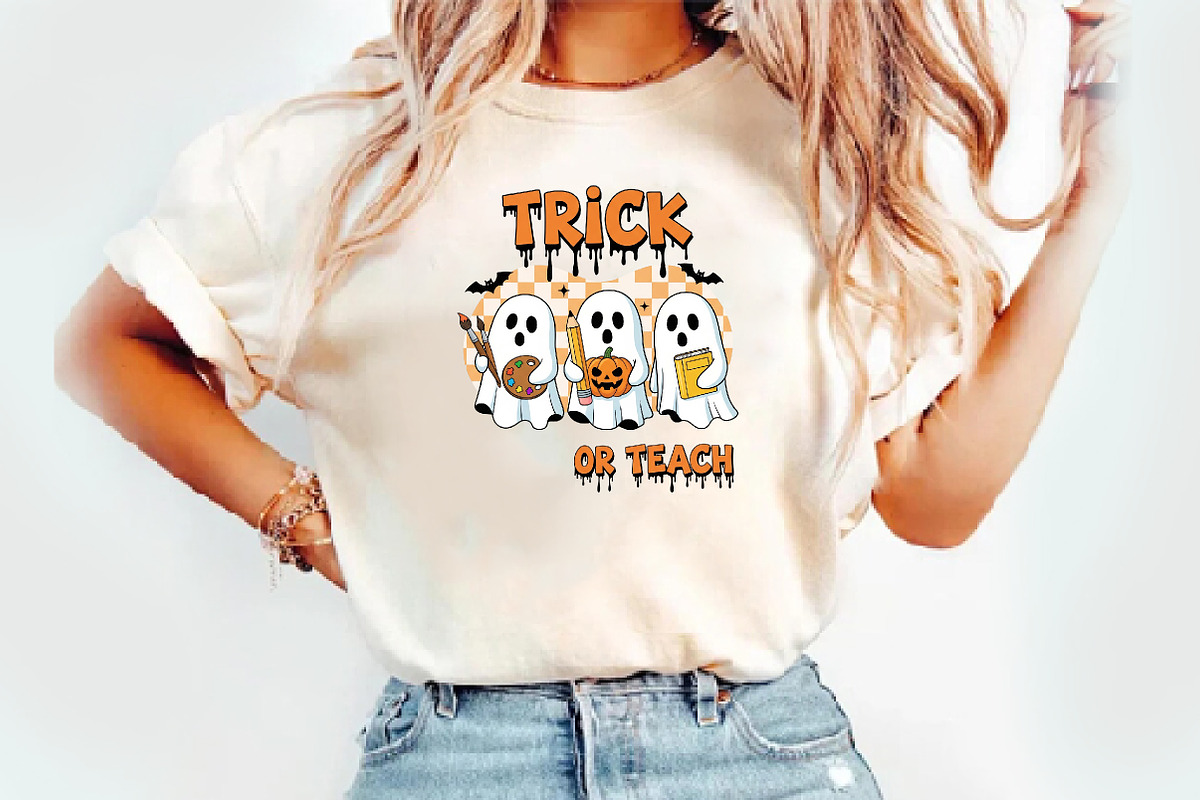 Trick Or Teach Png, an Icon by Watercolor design (Photo 2 of 3)