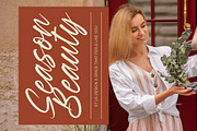 Esylon Sparted Bold Brush Type Font, a Script Font by Letterena Studios Script (Thumbnail 3 of 20)