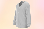 3d Cardigan For Procreate, a Brush Add-On by Procreate3dStore (Thumbnail 3 of 3)