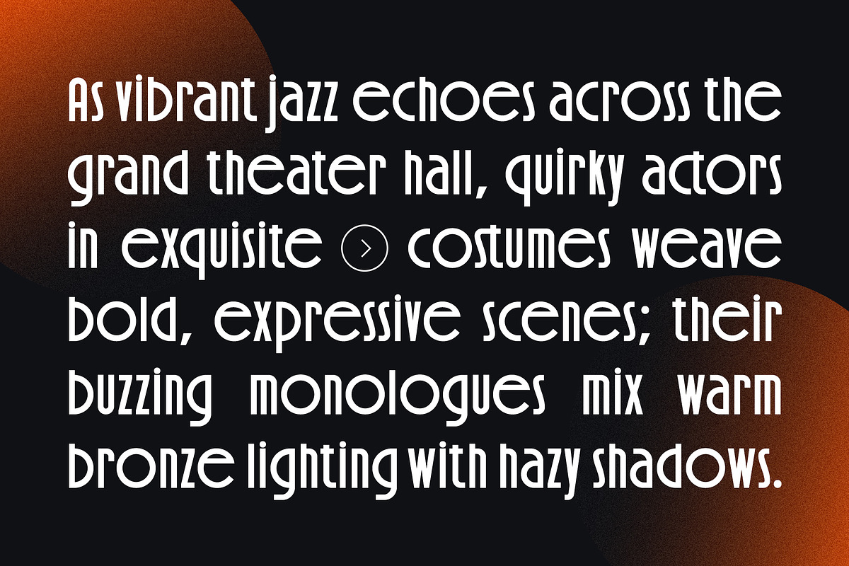 Gescobar – Clean Modern Condensed /, a Sans Serif Font by Typia Nesia (Photo 6 of 12)
