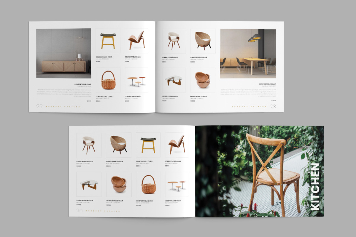 Catalog, a Brochure Template by DesignJanala (Photo 6 of 7)