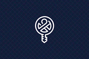 Key Emblem, an Object Illustration by Vectorium Studio (Thumbnail 4 of 4)