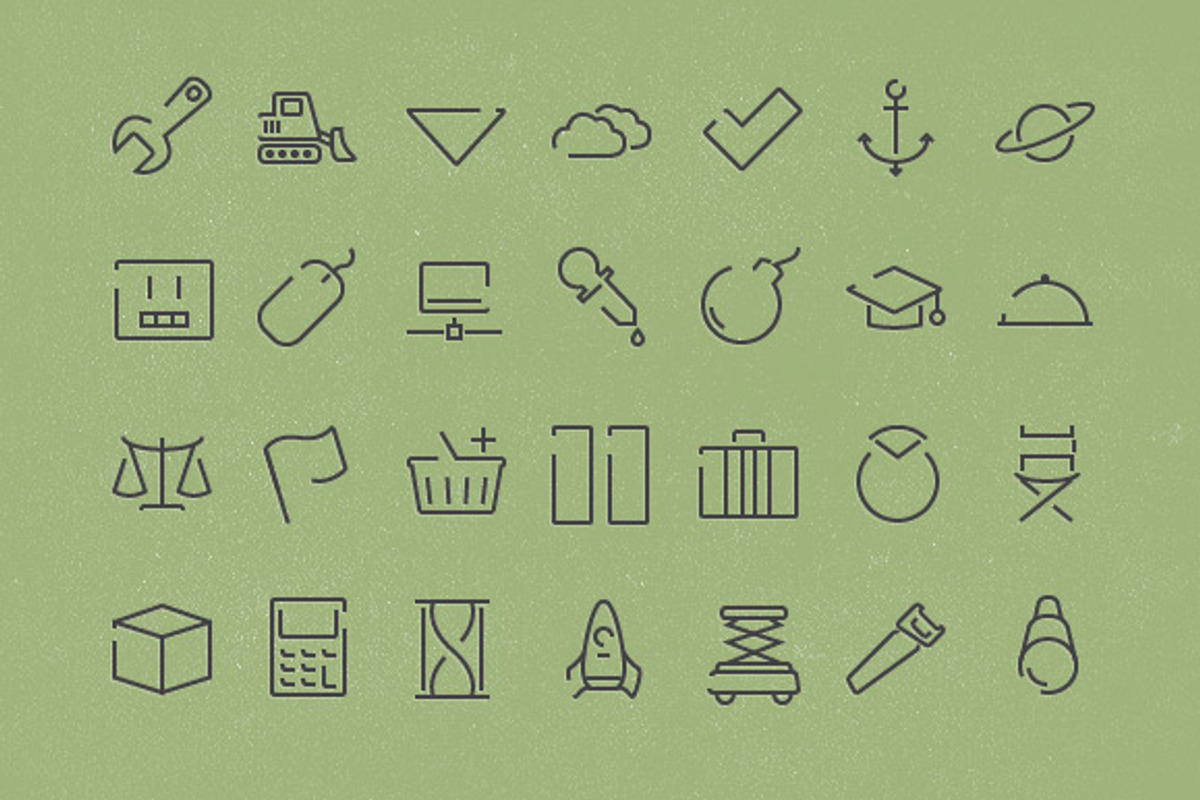 Minimal (400+ vector icons), an Outline Icon by SmartIcons (Photo 2 of 5)