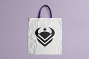 Warrior emblem with horns in dark, a Branding & Logo Template by Vectorium Studio (Thumbnail 2 of 2)