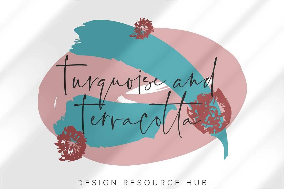 Turquoise & Terra Procreate Palette, a Palette Add-On by Design Resource Hub (Photo 2 of 3)
