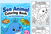 Animal Coloring Book for Kids, an Education Illustration by Mohammad Sarfaraz (Thumbnail 2 of 13)