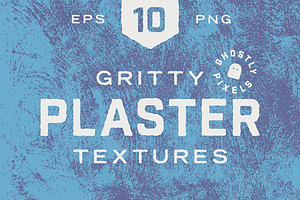 Gritty Plaster Textures