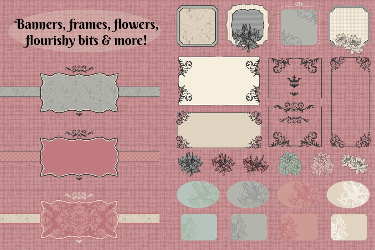 FreshKit03 Provocateur Elements, an Illustration by Fresh ID (Photo 4 of 5)