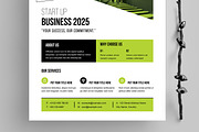 Corporate Business Flyer Template, a Flyer Template by MightyDesign (Thumbnail 5 of 8)