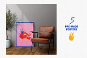 Asian Dragons | Cliparts, Patterns, an Animal Illustration by Felizabeth Design (Thumbnail 8 of 13)