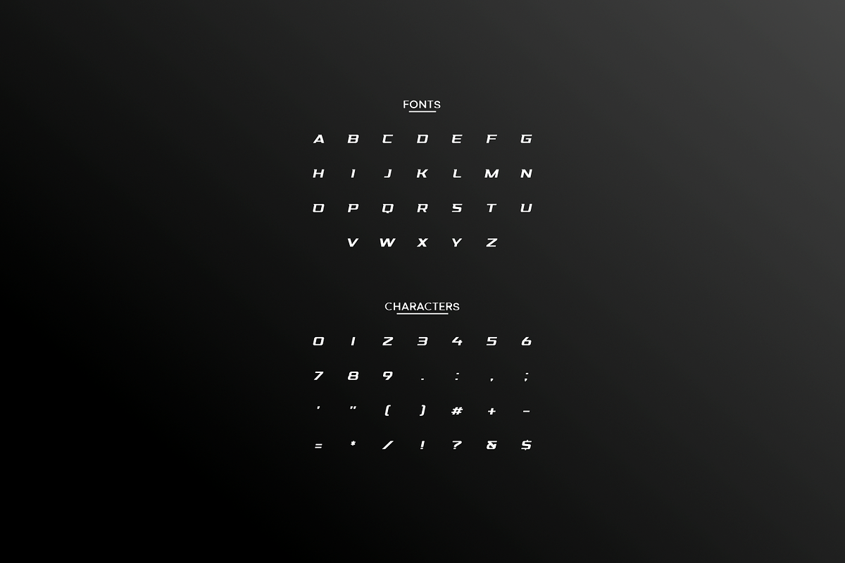 Feguropic, a Font by garismantra (Photo 3 of 4)