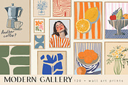 Modern Abstract Wall Art Prints, a Background Graphic by Artemsky (Thumbnail 1 of 11)