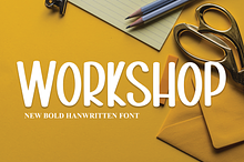 Workshop | Script Font