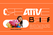 Tropical History - Futuristic Font, a Sans Serif Font by 177Studio (Thumbnail 5 of 8)