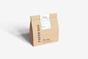 Paper Bag Mockup, a Packaging Mockup by Indah (Thumbnail 2 of 6)