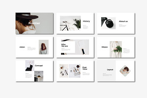 FRONTIER - Keynote Template