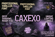 Caxexo - Modern Elegant Serif, a Serif Font by Astuti Studio (Thumbnail 13 of 25)