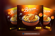 Special food social media banner, a Social Media Template by mdmijanur0187 (Thumbnail 1 of 3)