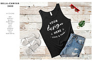 Mockup Bundle Bella Canvas T-Shirt, a Household Mockup by lock and page (Thumbnail 3 of 45)