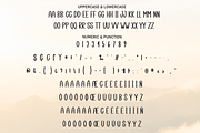 Morning | Script Font, a Script Font by Scratchones (Thumbnail 7 of 8)