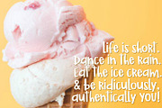 Watermelon Margarita Font, a Font by Sabrina Schleiger Design (Thumbnail 3 of 5)