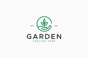 Letter G Garden Tree Plantation Logo, a Branding & Logo Template by Signatoro (Thumbnail 1 of 2)